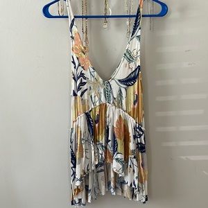 Kimchi Blue floral tank